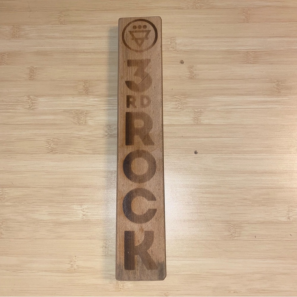 Beer Tap Handle 3rd Rock Man Cave Wood Craft
